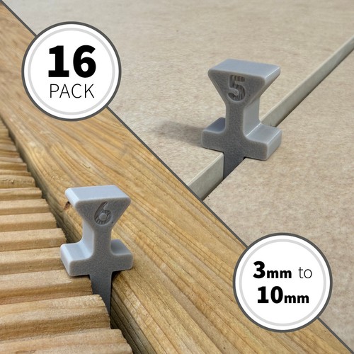 Reusable spacers for porcelain - reusable,